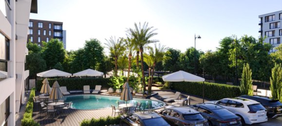 Квартира 1+1 в Конаклы, Турция № 31287 17