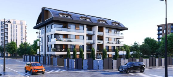 Квартира 1+1 в Конаклы, Турция № 31287 7