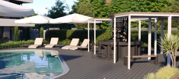 Квартира 1+1 в Конаклы, Турция № 31287 14