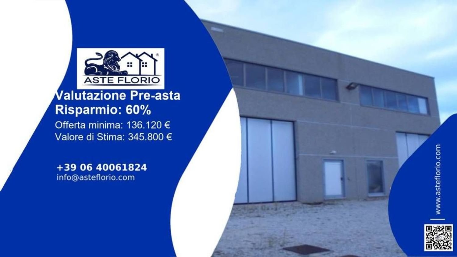 Склад 910м² в Розето дельи Абруцци, Италия № 371239