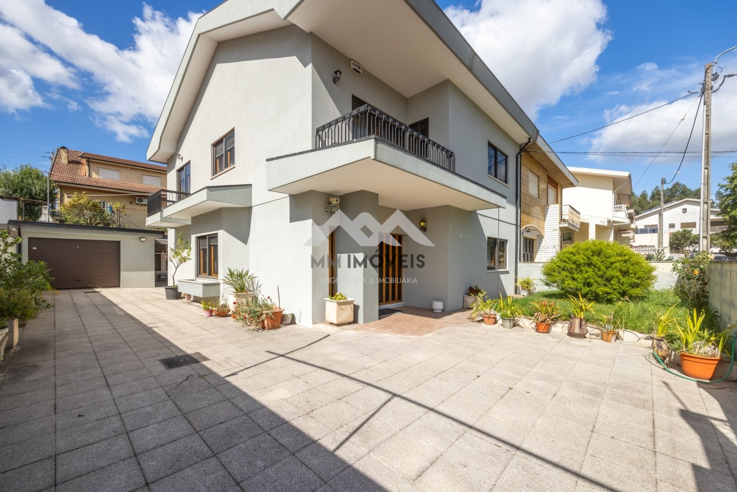 5 غرف نوم فيلا في Rio Tinto, Portugal رقم 332250