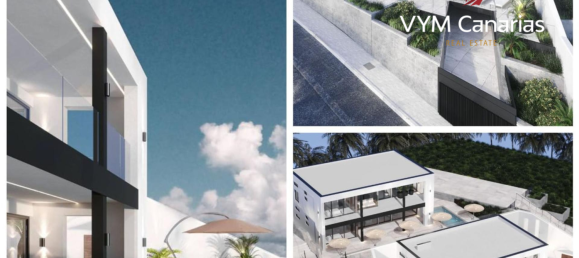 5 bedrooms Villa in San Eugenio, Spain No. 5381 16