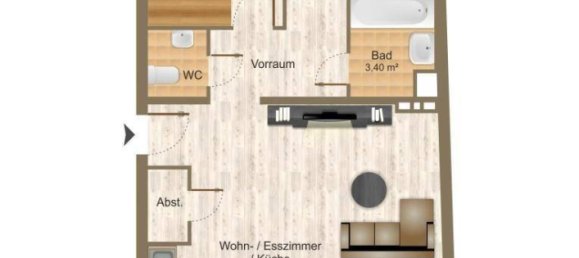 2 غرف نوم شقة في Tulln an der Donau, Austria رقم 256063 15