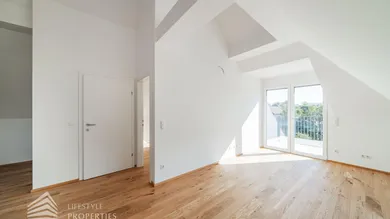 2غرفة شقة في Liesing, Austria رقم 188940