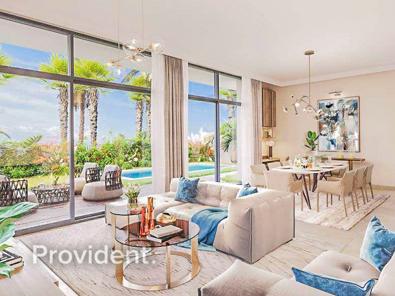 4 Schlafzimmer Villa in Al Furjan, UAE, Nr. 3442