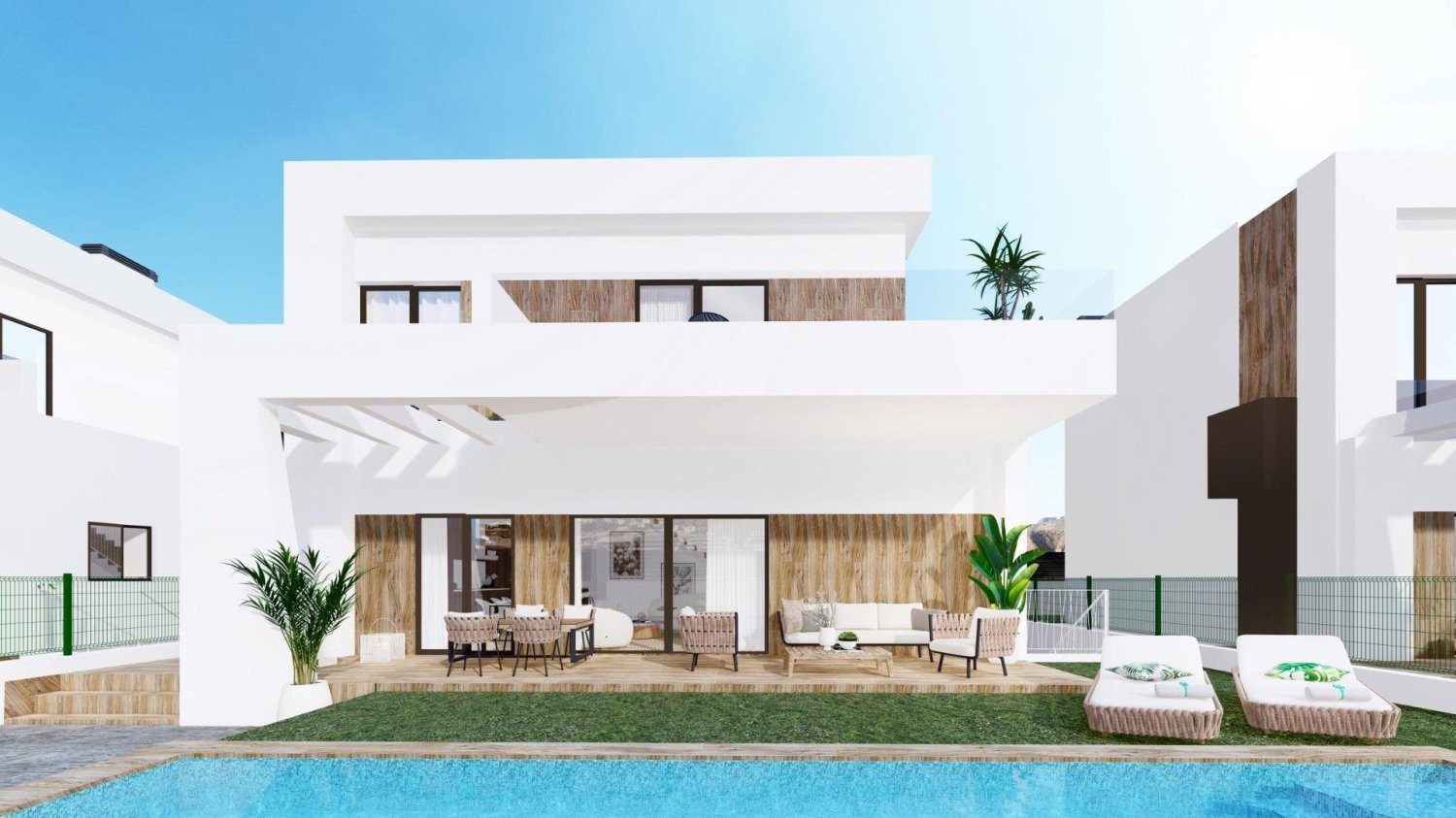 3 bedrooms Villa in Finestrat, Spain No. 9626