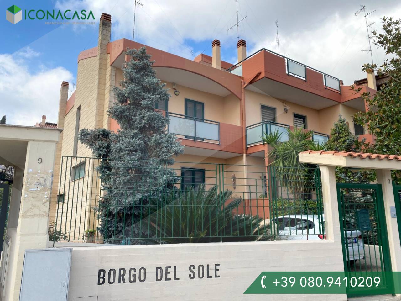 4غرفة فيلا في Modugno, Italy رقم 20166