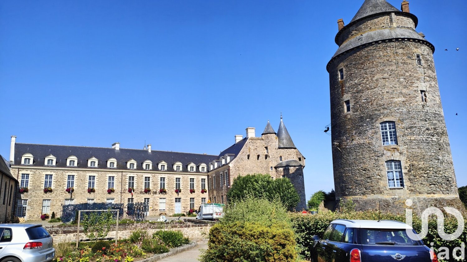 2 غرف نوم شقة في Chateaugiron, France رقم 276092