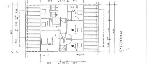 2-Zimmer Wohnung in Düsseldorf, Germany, Nr. 344093 7