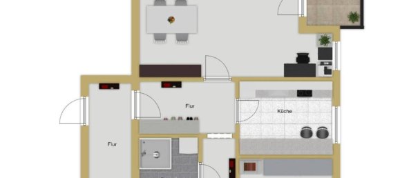 1 Schlafzimmer Wohnung in Klagenfurt am Wörthersee, Austria, Nr. 255231 8