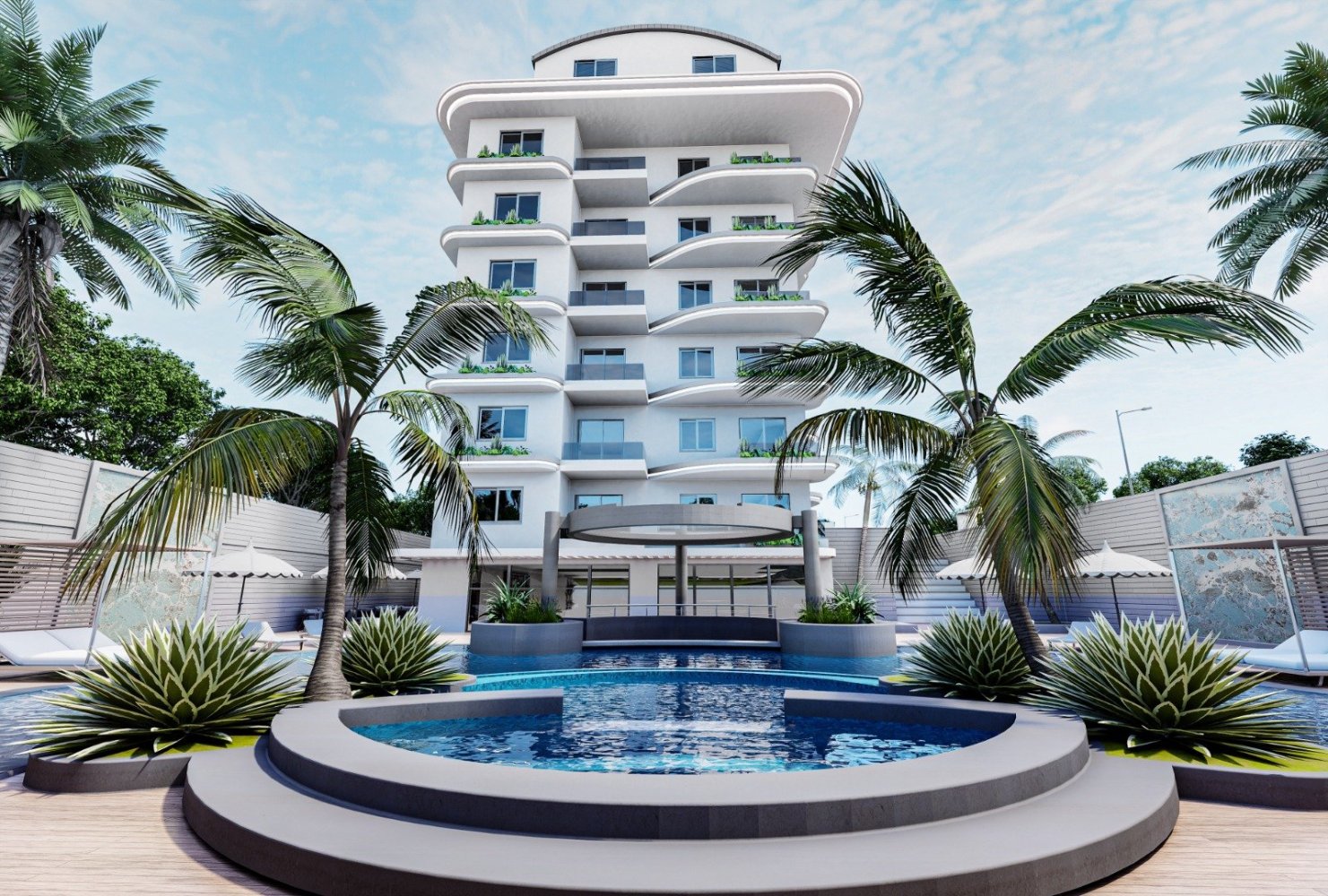 Apartment 3+1 in Gazipasa, Turkey No. 11328