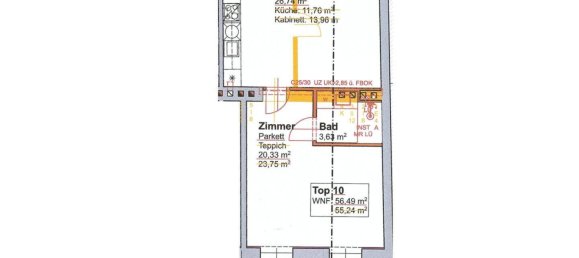 Apartamento de 2 divisões em Dobling, Austria N.º 204864 14