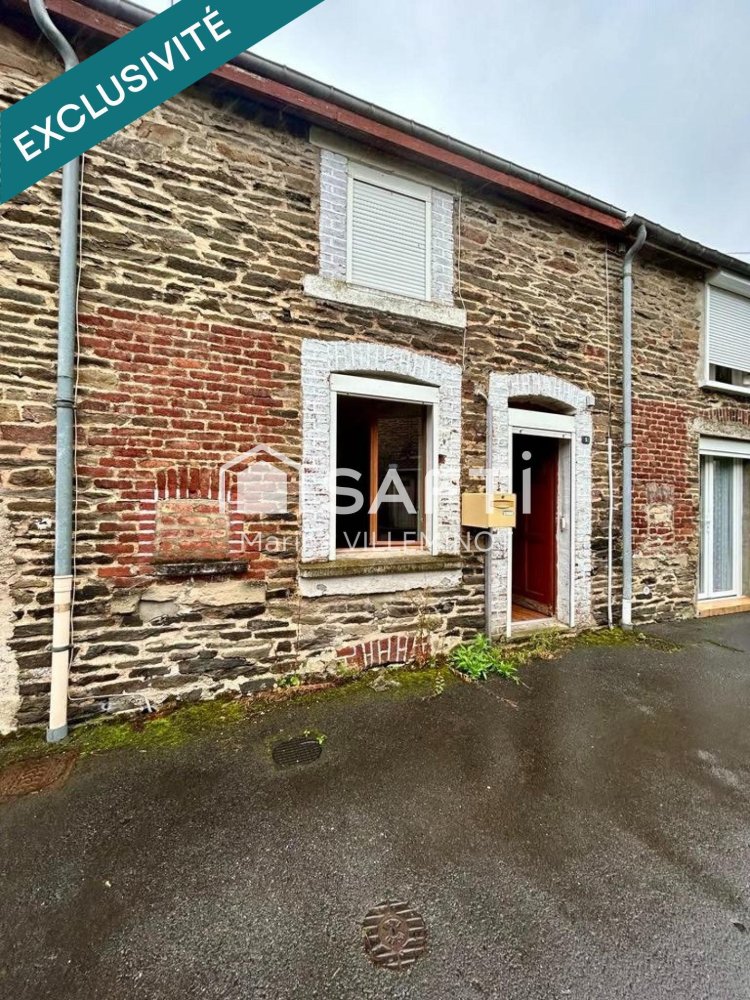 2 Schlafzimmer Haus in Bogny-sur-Meuse, France, Nr. 234199