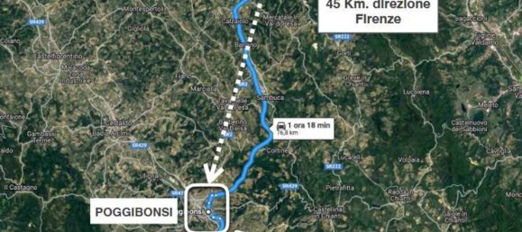 134m² Commercial property in Poggibonsi, Italy No. 311460 30