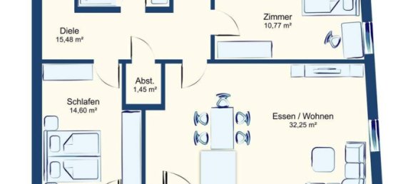 4 rooms Apartment in Lustenau, Austria No. 248189 22