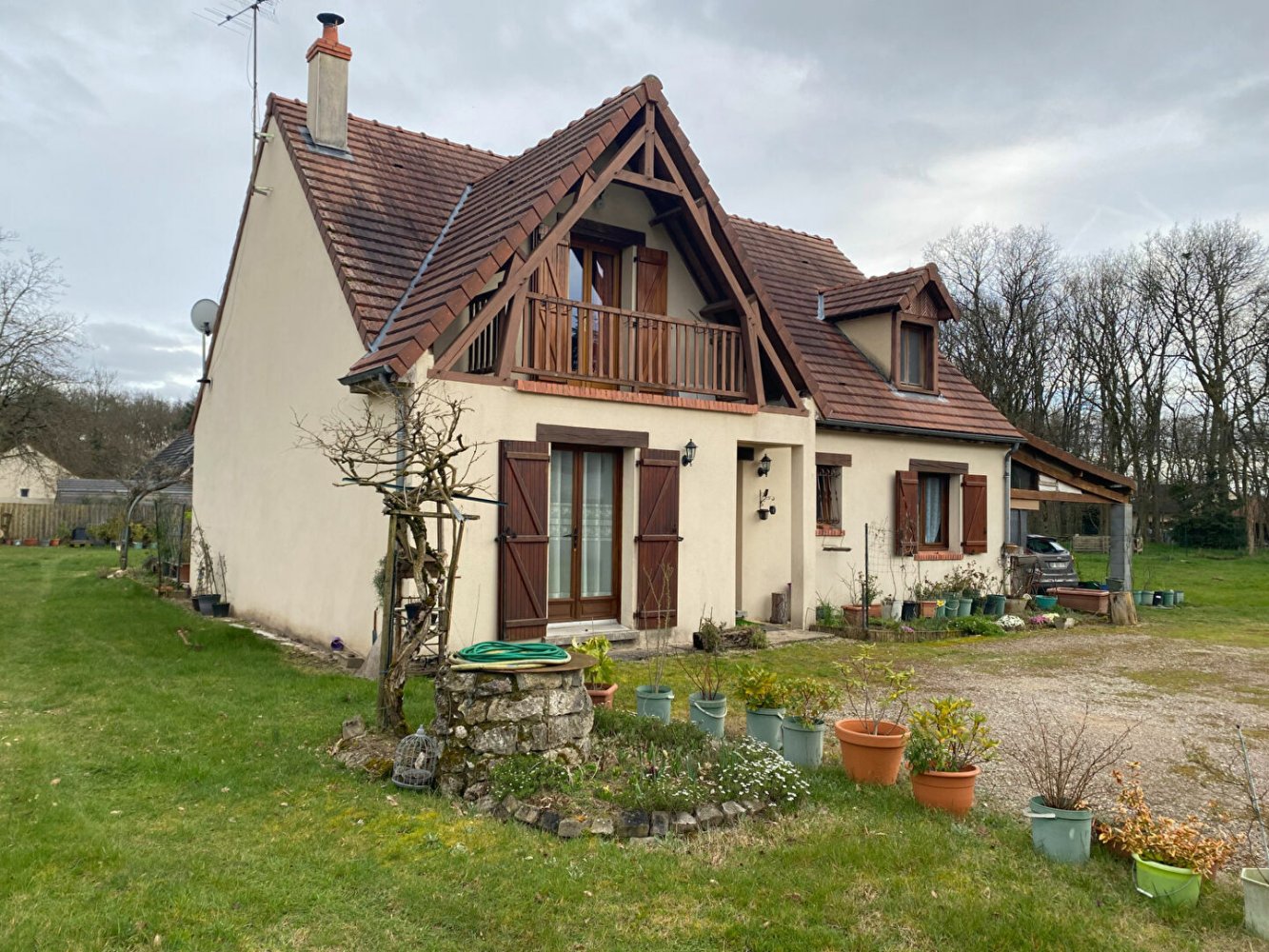 5 Schlafzimmer Haus in Combreux, France, Nr. 60333