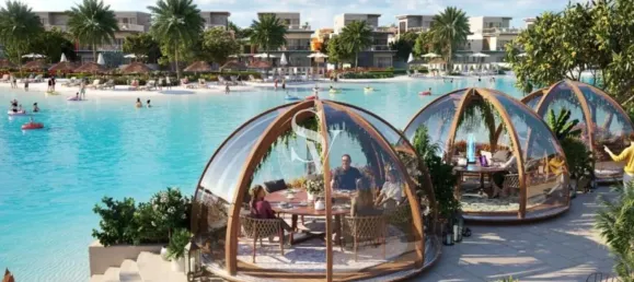 4 dormitorios adosado en venta en Damac Lagoons, Dubai, UAE № 197607 5