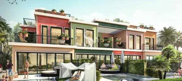 4 dormitorios adosado en venta en Damac Lagoons, Dubai, UAE № 197607 3