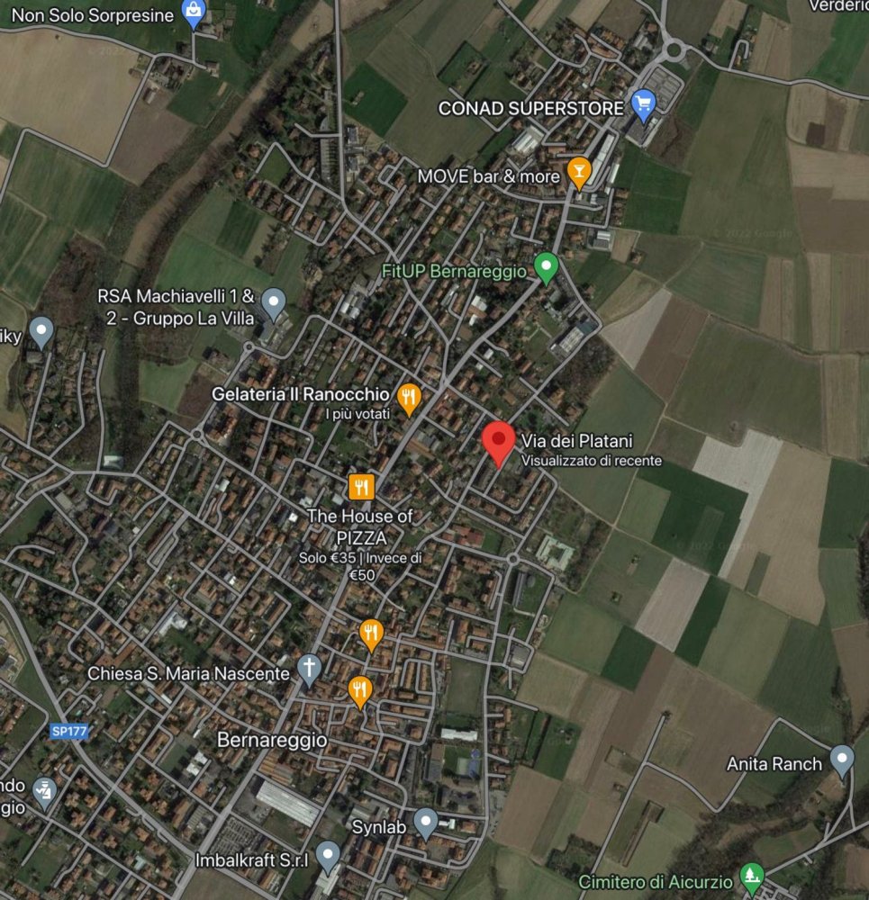 19m² Garage in Bernareggio, Italy No. 76382