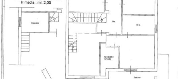 Квартира с 7 комнатами в Фрозиноне, Италия № 32417 42