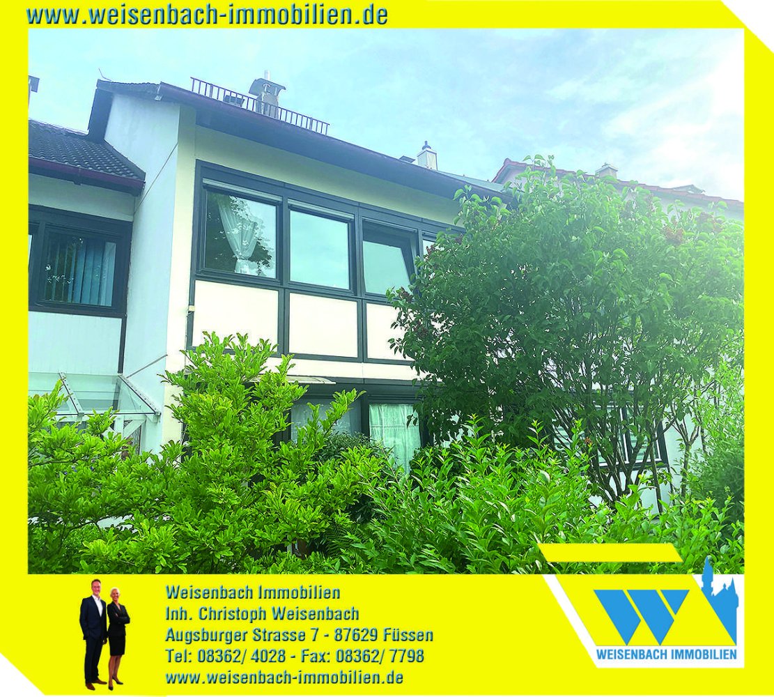 4 غرف نوم تاون هاوس في Ostallgau, Germany رقم 166034