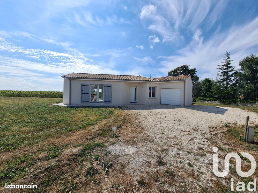 4 غرف نوم منزل في Les Essards, France رقم 340973