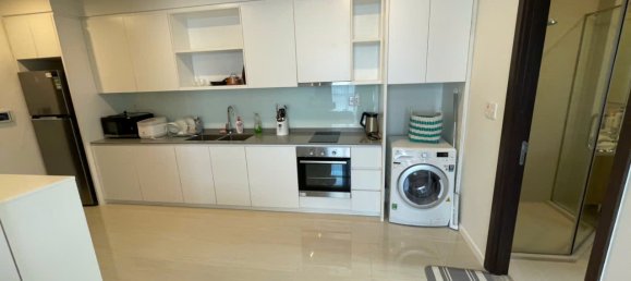 1 chambre condominium à vendre à District 7, Ho Chi Minh, Vietnam № 20474 5