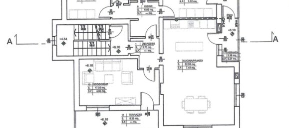 7-Zimmer Doppelhaus in Udine, Italy, Nr. 153372 22