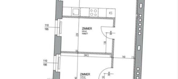 Apartamento de 3 habitaciónes en Wieden, Austria No. 199174 24