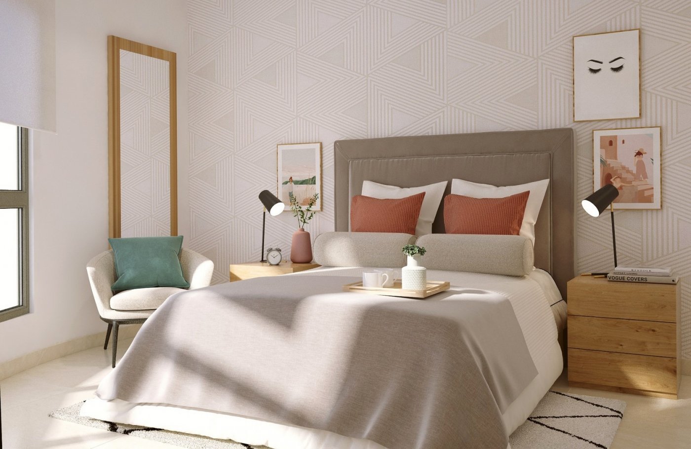 2 bedrooms Apartment in Torrevieja, Spain No. 9469