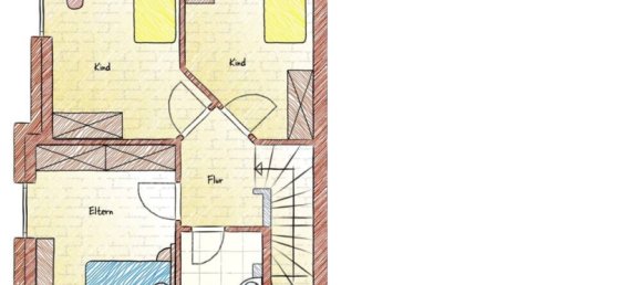 3 chambres Maison de ville à Vechta, Germany No. 284296 5