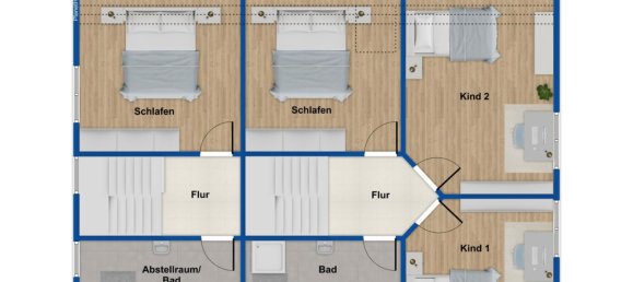 Moradia em banda de 6 divisões em Lippe, Germany N.º 124884 13