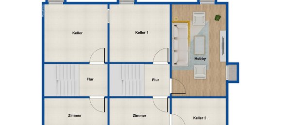 Moradia em banda de 6 divisões em Lippe, Germany N.º 124884 14