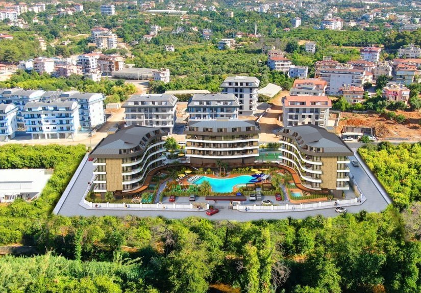 Apartment 1+1 in Alanya, Turkey No. 2233