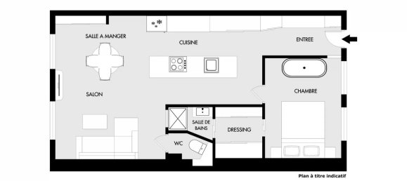 1 bedroom Apartment in Paris, France No. 344558 11