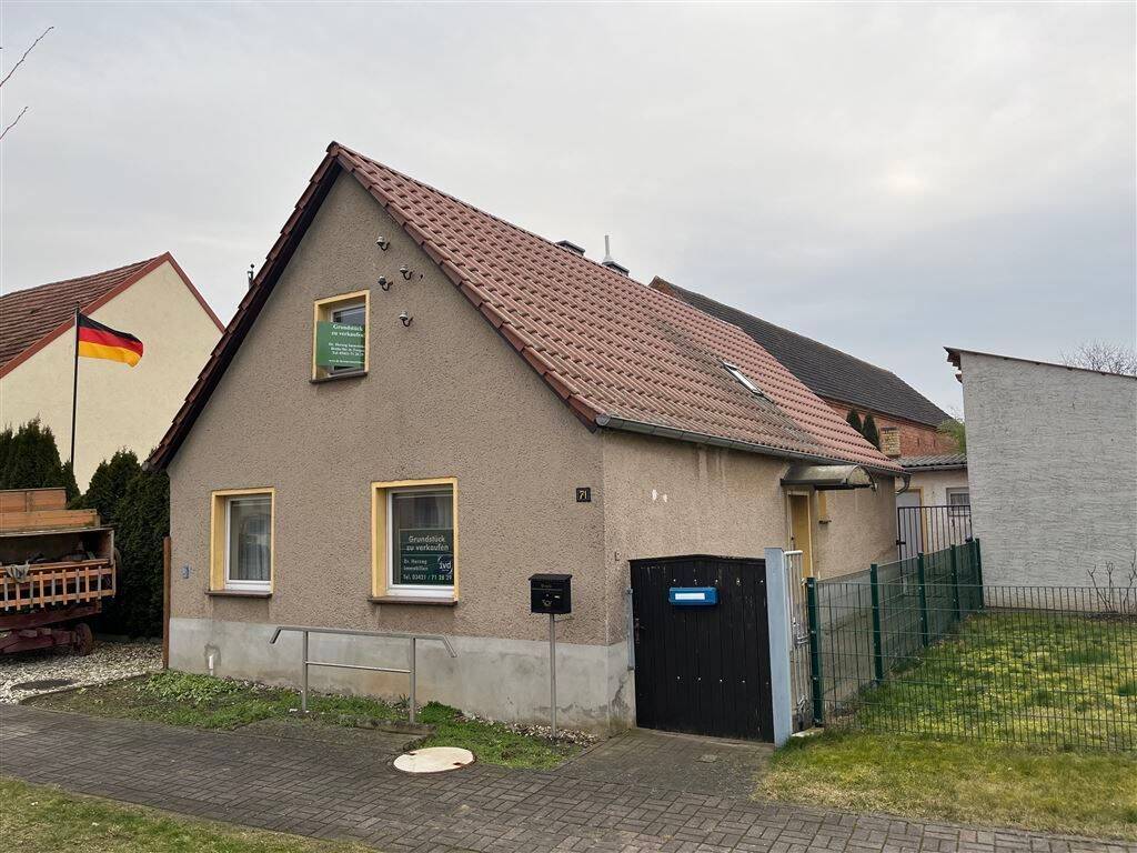 3 rooms House in Nordsachsen, Germany No. 320819