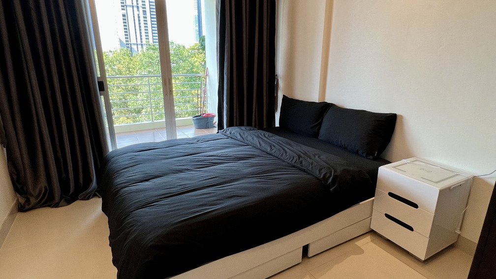 2 Schlafzimmer Wohnung in Pattaya, Thailand, Nr. 33616