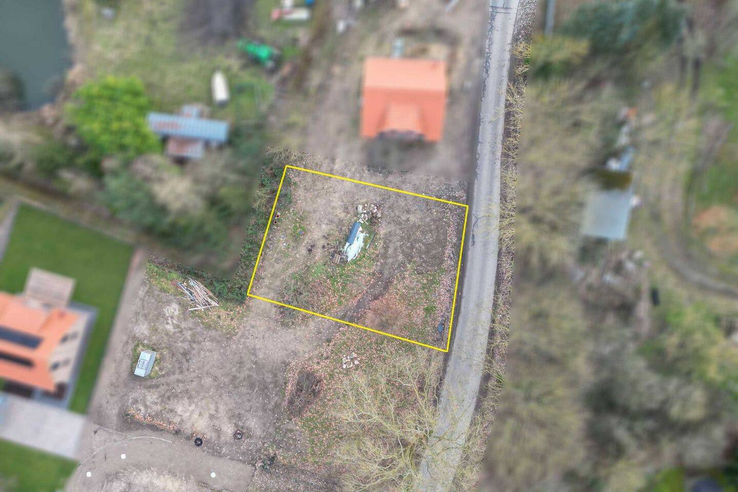  قطعة أرض في Mecklenburgische Seenplatte, Germany رقم 332765