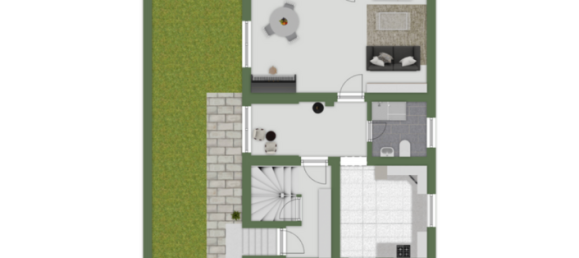 2 غرف نوم تاون هاوس في Ingolstadt, Germany رقم 339170 37