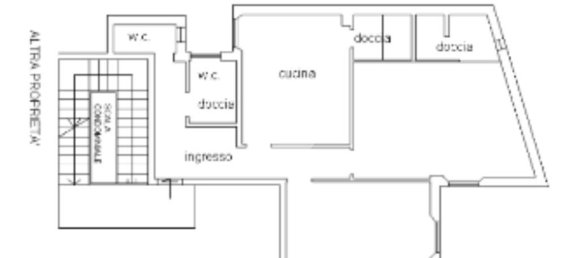 3 rooms Apartment in Florence, Italy No. 43983 24