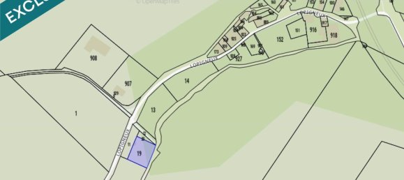 Grundstück in Meuse, France 1381m², Nr. 51914 3