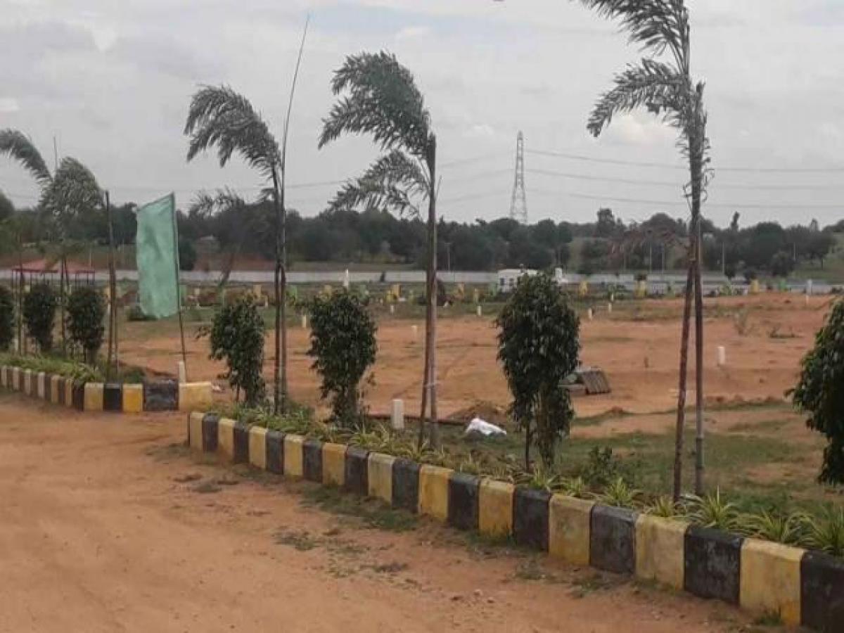 Grundstück in Hyderabad, India, Nr. 40845