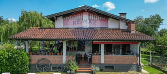 Вилла с 5 комнатами в Романьяно Сезия, Италия № 297826 3