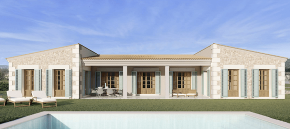 4 bedrooms House in Campos, Spain No. 184562 11