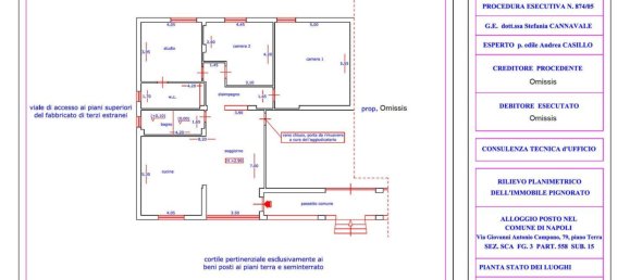 6 rooms Apartment in Naples, Italy No. 15008 12