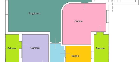 5غرفة شقة في Sassari, Italy رقم 229043 21