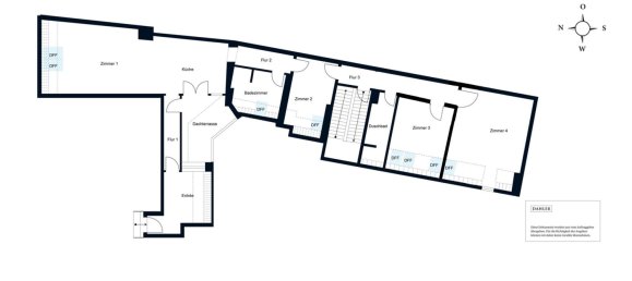 Apartamento T2 em Friedrichshain, Germany N.º 66368 10