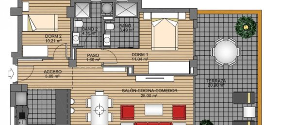 3 chambres Appartement à La Zenia, Spain No. 3600 30