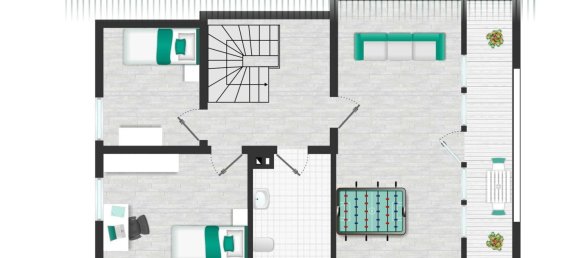 Casa T3 em Limburg-Weilburg, Germany N.º 178909 13