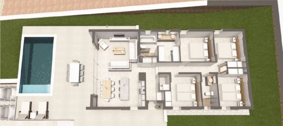 Terreno T4 em Es Mercadal, Spain N.º 3840 2